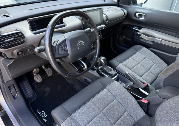 Citroen C4 Cactus cena 42900 przebieg: 218000, rok produkcji 2018 z Radom małe 497